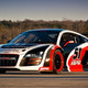 Illustration for article titled Evil-Looking Audi R8 To Haunt Daytona 24 Hours